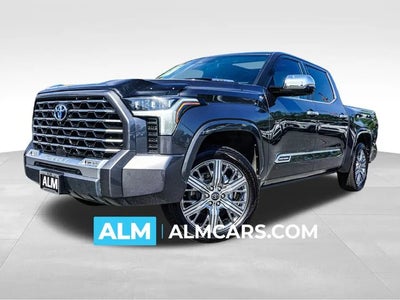 2024 Toyota Tundra 4X4 Capstone HV 4DR Crewmax Cab Pickup SB