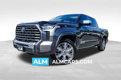 Photo of a 2024 Toyota Tundra 4X4 Capstone HV 4DR Crewmax Cab Pickup SB for sale