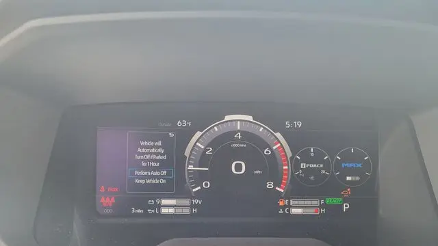 2025 Toyota Tundra Capstone HV