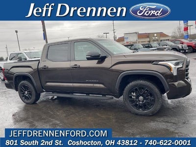 2024 Toyota Tundra 4X4 Platinum 4DR Crewmax Cab Pickup SB