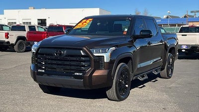 Photo of a 2025 Toyota Tundra 4X4 Platinum 4DR Crewmax Cab Pickup SB for sale