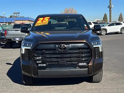 2025 Toyota Tundra 4X4 Platinum 4DR Crewmax Cab Pickup SB