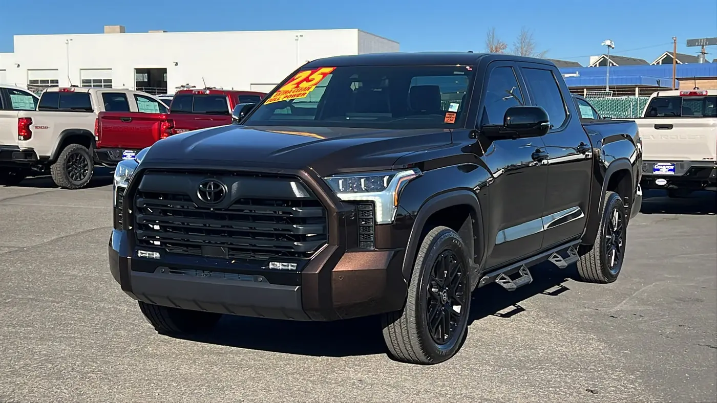 Preowned 2025 Toyota Tundra Limited for Sale