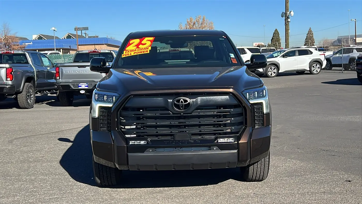 2025 Toyota Tundra Limited