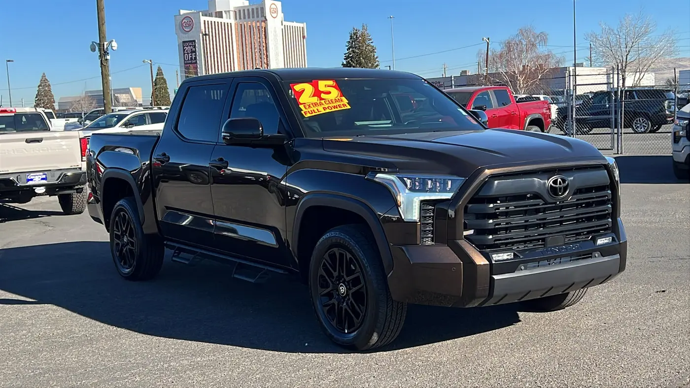 2025 Toyota Tundra Limited