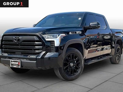 2025 Toyota Tundra 4X4 Limited 4DR Crewmax Cab Pickup SB