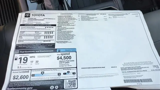 2026 Toyota Tundra Limited