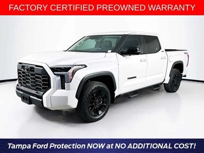 Photo of a 2024 Toyota Tundra 4X4 Platinum 4DR Crewmax Cab Pickup SB for sale