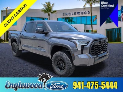 Photo of a 2024 Toyota Tundra 4X4 Platinum 4DR Crewmax Cab Pickup SB for sale