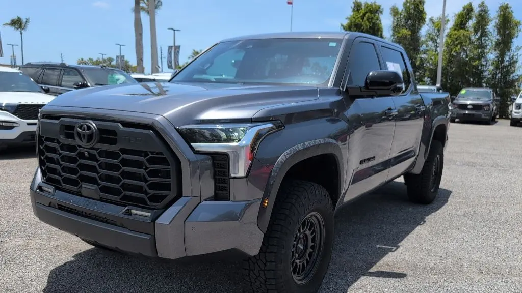 2024 Toyota Tundra Platinum