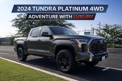 2024 Toyota Tundra 4X4 Platinum 4DR Crewmax Cab Pickup SB