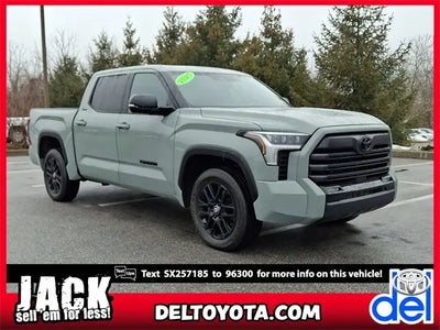 2025 Toyota Tundra 4X4 Limited 4DR Crewmax Cab Pickup SB