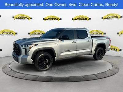 2025 Toyota Tundra 4X4 Limited 4DR Crewmax Cab Pickup SB