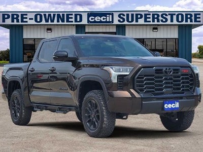Photo of a 2025 Toyota Tundra 4X4 Platinum 4DR Crewmax Cab Pickup SB for sale