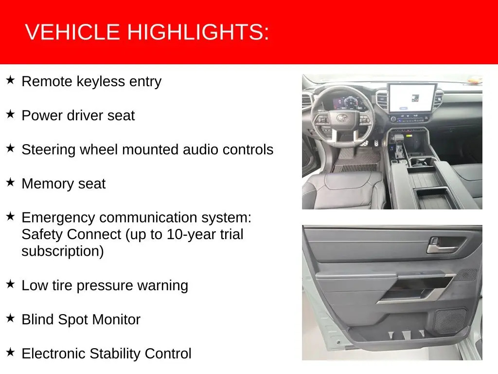 2026 Toyota Tundra - $52,963