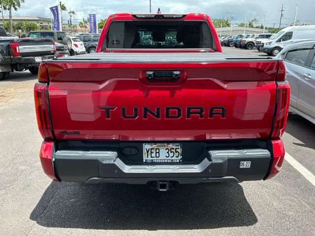 2025 Toyota Tundra - $59,995