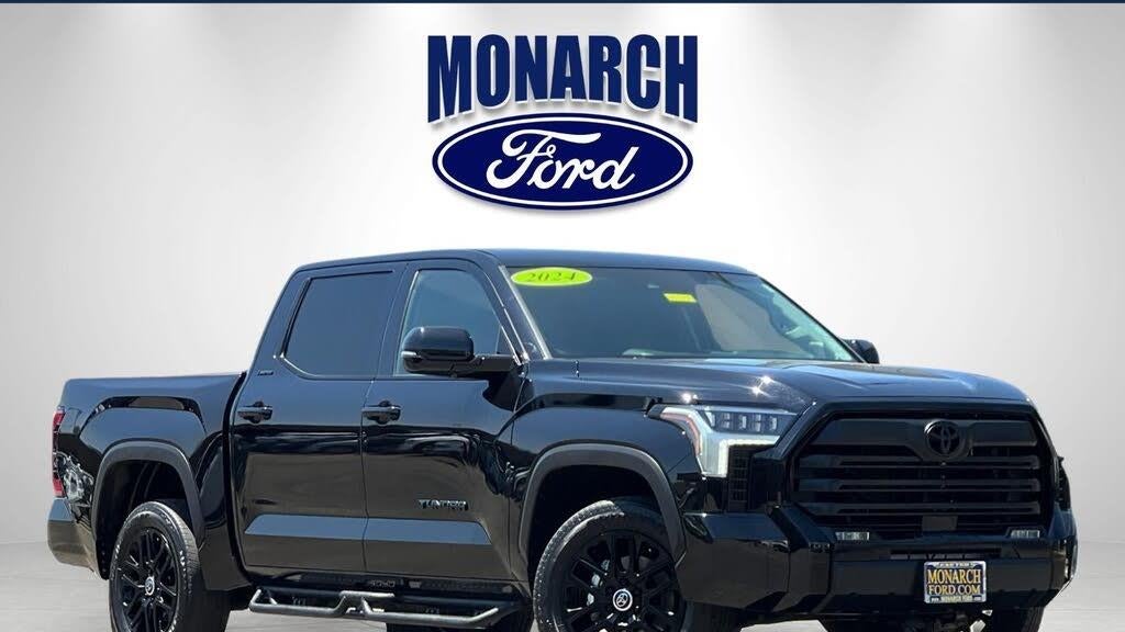 Preowned 2024 Toyota Tundra Platinum for Sale