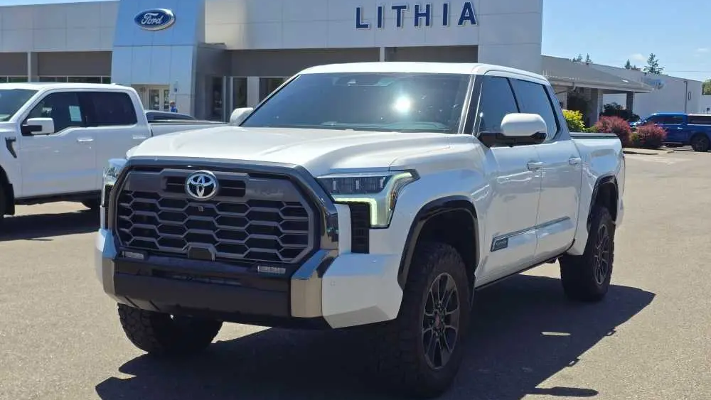 Preowned 2025 Toyota Tundra Platinum for Sale