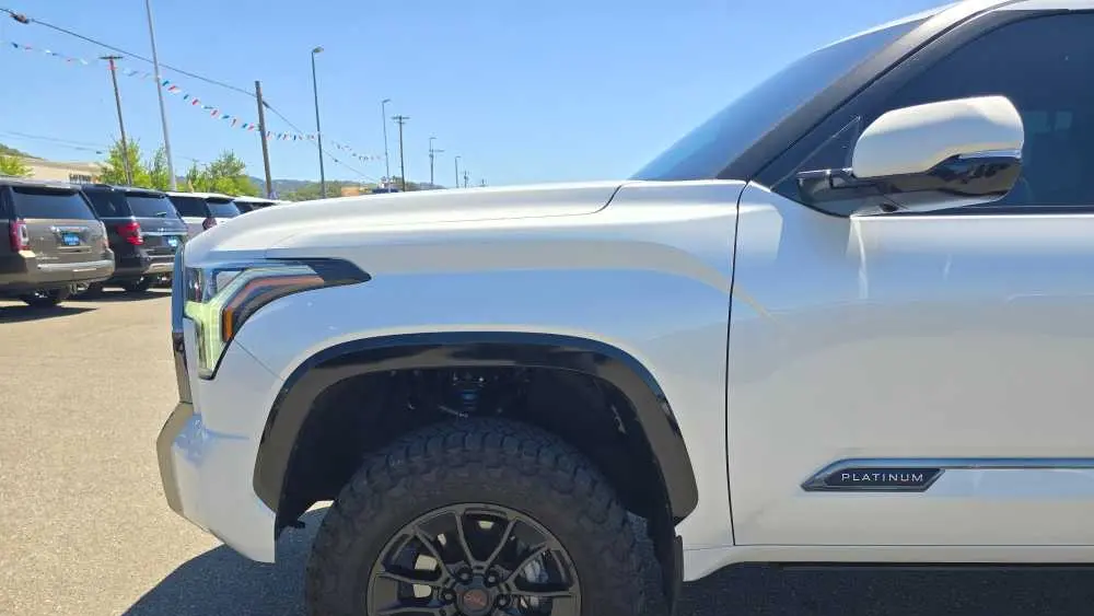 2025 Toyota Tundra Platinum
