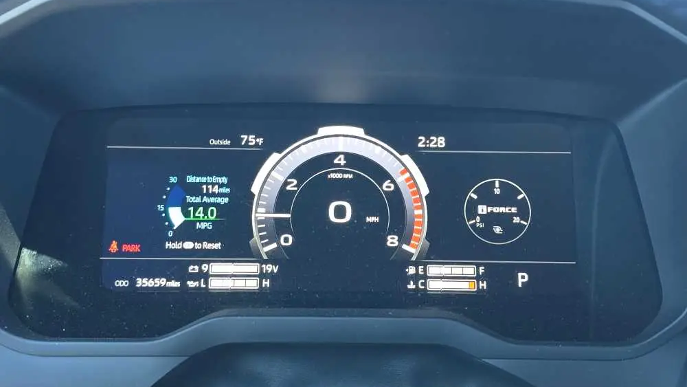 2025 Toyota Tundra Platinum