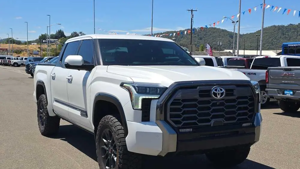 2025 Toyota Tundra Platinum