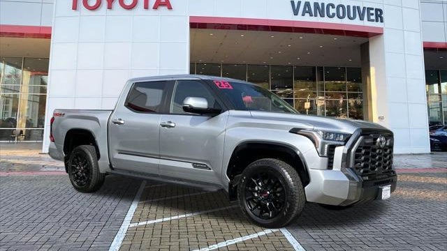 Preowned 2025 Toyota Tundra Platinum for Sale