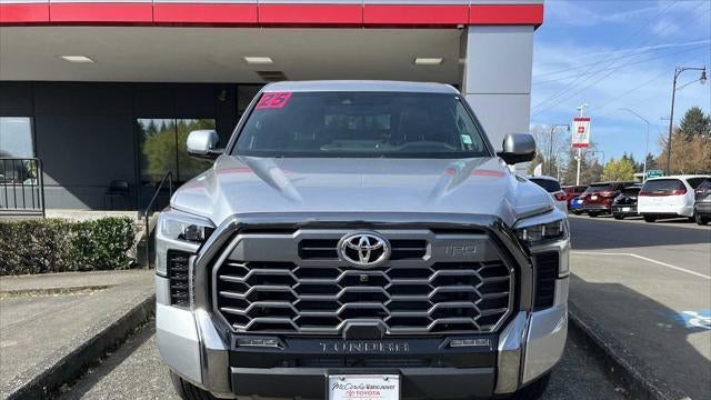 2025 Toyota Tundra Platinum