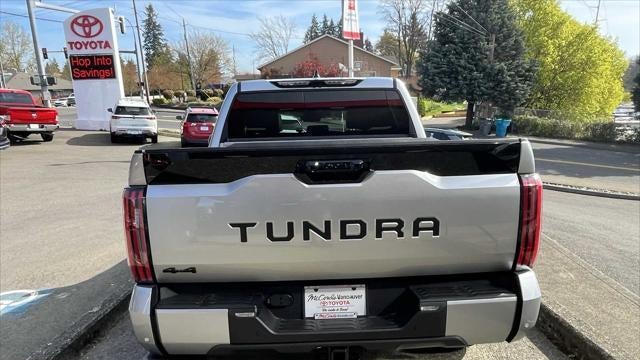 2025 Toyota Tundra Platinum