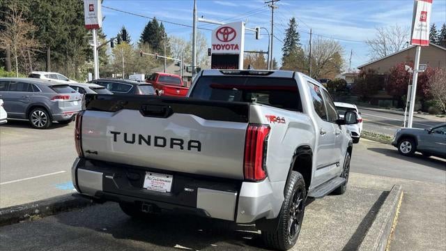 2025 Toyota Tundra Platinum