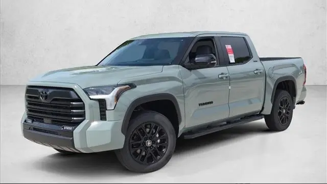 Preowned 2026 Toyota Tundra Limited for Sale