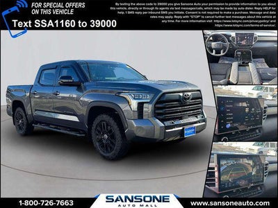 Photo of a 2024 Toyota Tundra 4X4 Limited 4DR Crewmax Cab Pickup SB for sale