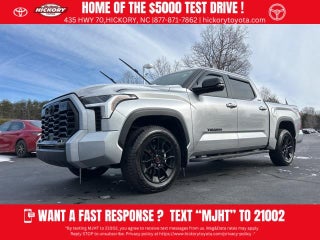 2024 Toyota Tundra with Celestial Silver Metallic Exterior