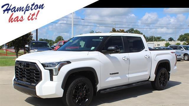 Preowned 2025 Toyota Tundra Limited for Sale