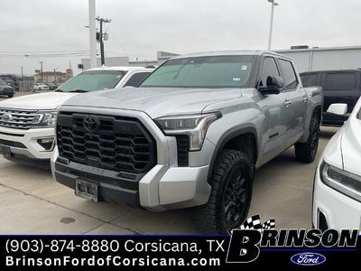 2024 Toyota Tundra 4X4 Platinum 4DR Crewmax Cab Pickup SB