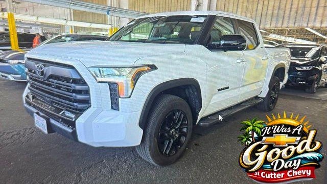 Preowned 2025 Toyota Tundra Limited for Sale