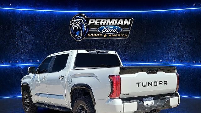 2025 Toyota Tundra Platinum