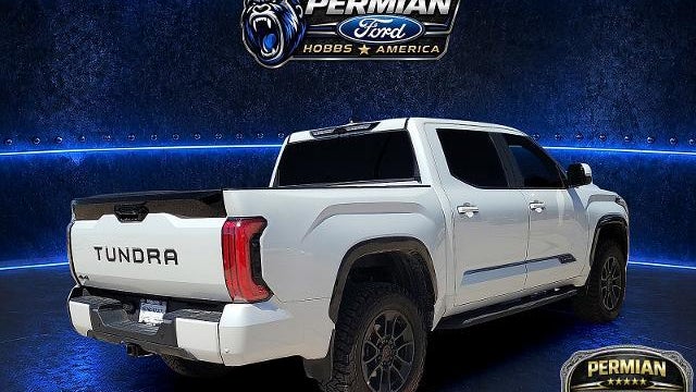 2025 Toyota Tundra Platinum