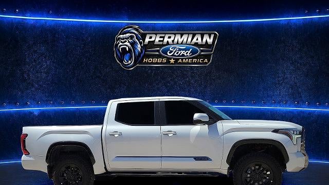 2025 Toyota Tundra Platinum