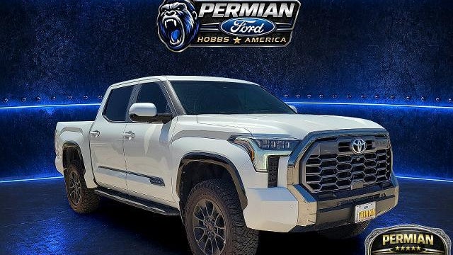 2025 Toyota Tundra Platinum