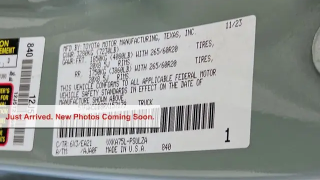 2024 Toyota Tundra Platinum