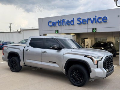 2024 Toyota Tundra 4X4 Limited 4DR Crewmax Cab Pickup SB