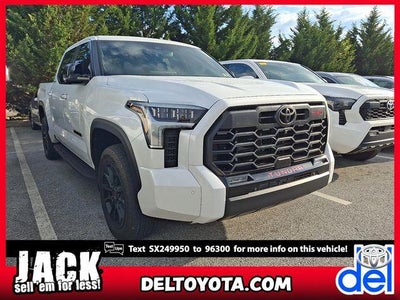 Photo of a 2025 Toyota Tundra 4X4 Limited 4DR Crewmax Cab Pickup SB for sale