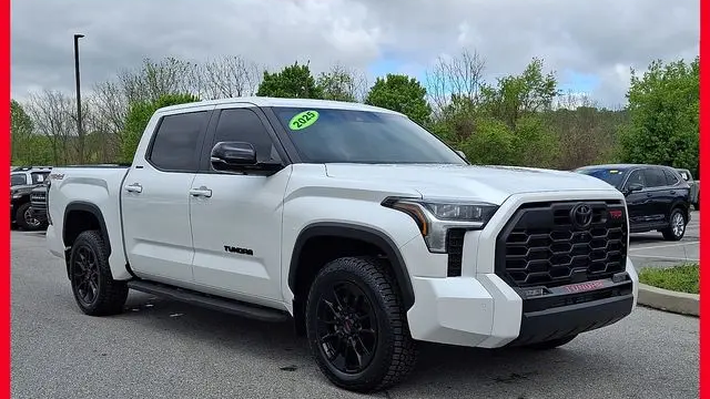 Preowned 2025 Toyota Tundra Limited for Sale