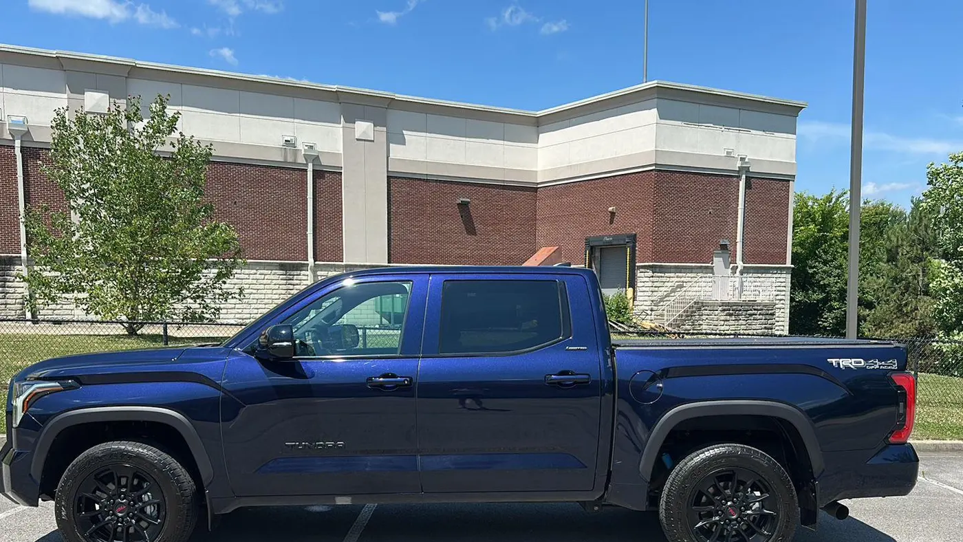 2025 Toyota Tundra Platinum
