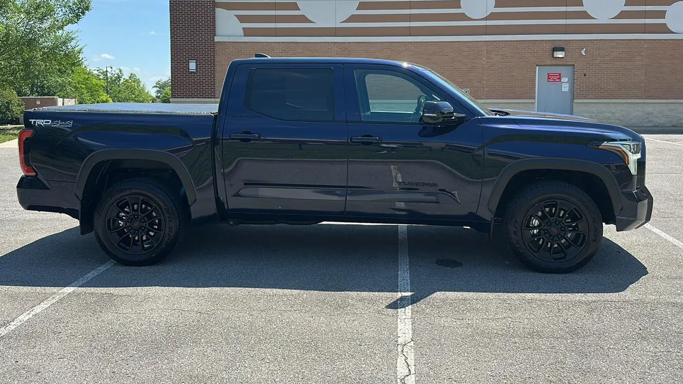 2025 Toyota Tundra Platinum