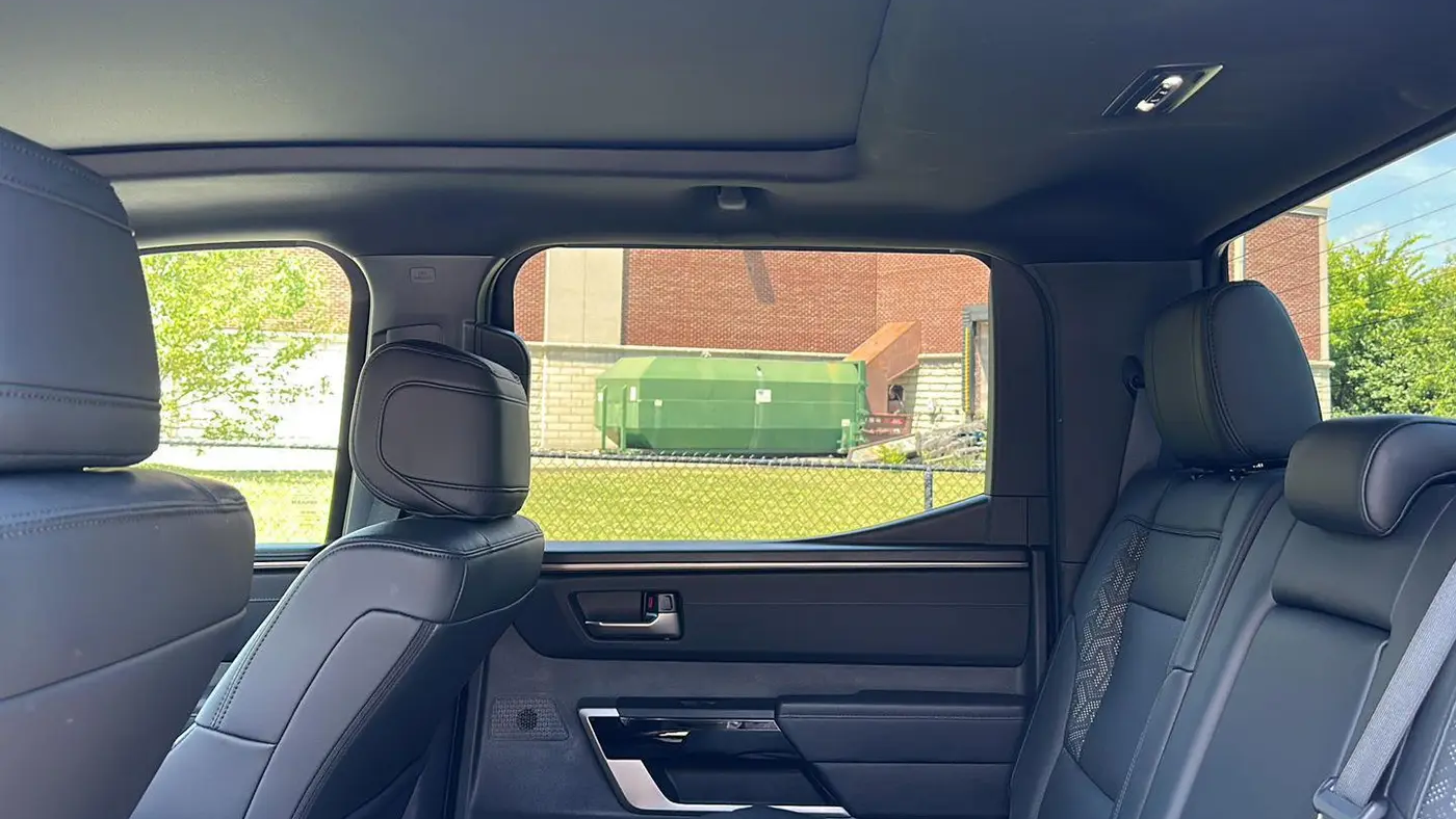 2025 Toyota Tundra Platinum
