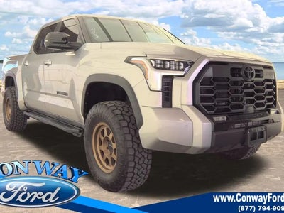 Photo of a 2025 Toyota Tundra 4X4 Platinum 4DR Crewmax Cab Pickup SB for sale