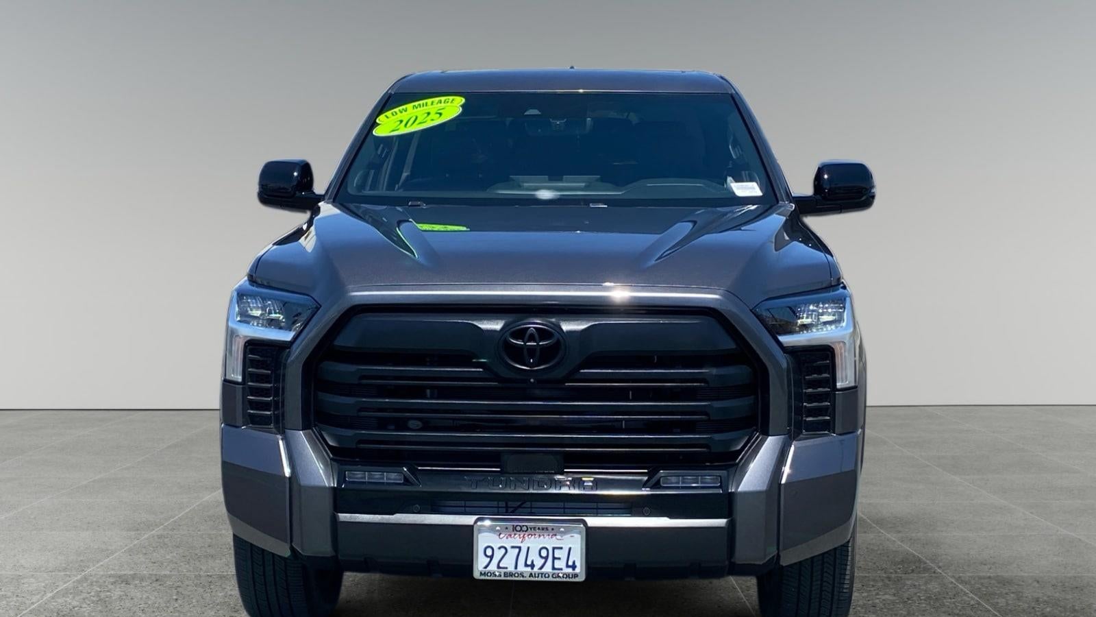 2025 Toyota Tundra 