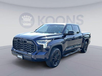 2024 Toyota Tundra 4X4 Platinum 4DR Crewmax Cab Pickup SB