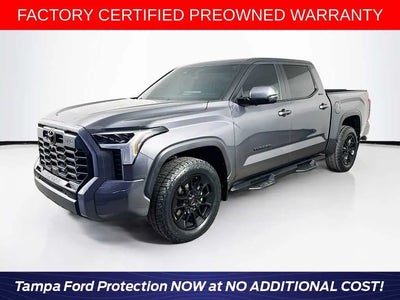 2025 Toyota Tundra 4X4 Limited 4DR Crewmax Cab Pickup SB